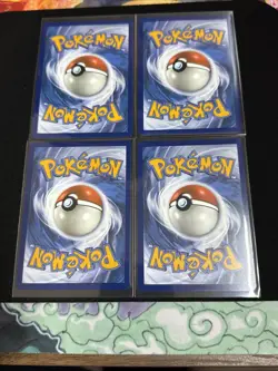 4x Lillie's Determination 119/132 x4 - Mega Evolution - Pokemon TCG - Uncommon - Image 2