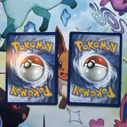 Pokemon TCG SVP: Espeon EX 175 & Umbreon EX 176 Black Star Promos - Image 2