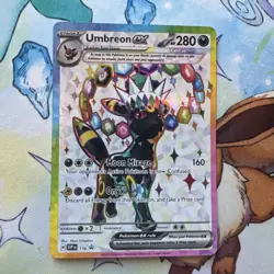Pokemon TCG SVP: Espeon EX 175 & Umbreon EX 176 Black Star Promos - Image 3