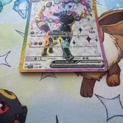Pokemon TCG SVP: Espeon EX 175 & Umbreon EX 176 Black Star Promos - Image 4