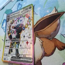 Pokemon TCG SVP: Espeon EX 175 & Umbreon EX 176 Black Star Promos - Image 5