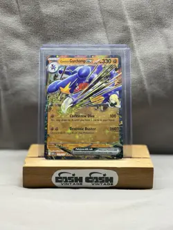 Pokemon TCG Cynthia's Garchomp ex DRI 104/182 Full Art Holo EX Double Rare - Image 1