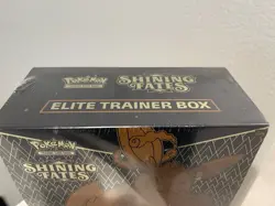Pokemon TCG Shining Fates Elite Trainer Box NEW/SEALED Sold Out Rare Mint Cond - Image 4
