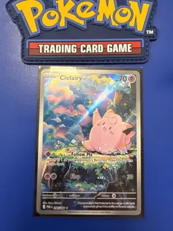 Pokemon TCG Perfect Order Clefairy IR 094/088 Mint Fresh Pull - Image 1