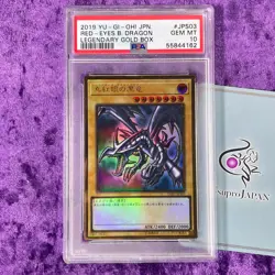 Blue-Eyes White Dragon Dark Magician Red-Eyes Black Dragon Yu-Gi-Oh! Gold Box - Image 4