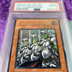 PSA 10 2005 Goblin Elite Attack Force #JP020 Yu-Gi-Oh! Card CRV Ultimate Rare - Image 1
