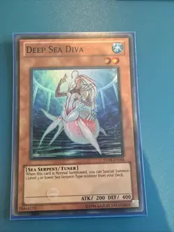 Deep Sea Diva TU04-EN004 Turbo Pack: Booster Four Unlimited - Image 1