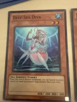 Deep Sea Diva TU04-EN004 Turbo Pack: Booster Four Unlimited - Image 3