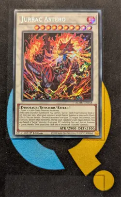 BLMM-EN018 Jurrac Astero Secret Rare 1st Edition YuGiOh - Image 1