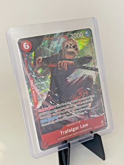 Trafalgar Law Alt Art PRB02-002 Premium Booster The Best Vol. 2 SR One Piece NM - Image 1