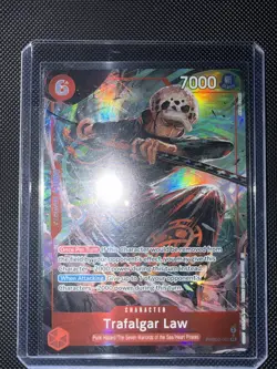 Trafalgar Law Alt Art PRB02-002 Premium Booster The Best Vol. 2 SR One Piece NM - Image 2