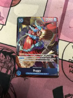One Piece TCG Event Pack Vol. 8 Buggy P-098 Promo NM - Image 1