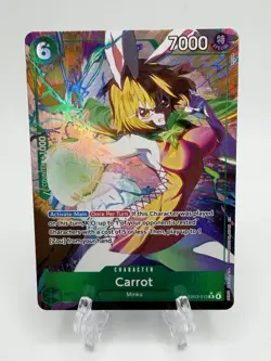 Carrot (Alternate Art) EB03-013 Extra Booster: One Piece Heroines Edition Foil - Image 1