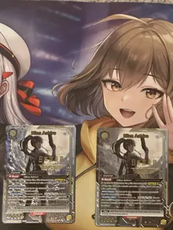 Bandai Union Arena Mina Ashiro Character Cards Raid Foil Regular Lot - 2 - Image 1