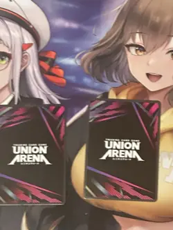 Bandai Union Arena Mina Ashiro Character Cards Raid Foil Regular Lot - 2 - Image 2