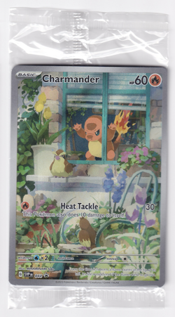 Sealed Charmander - Holo Promo SV: Scarlet & Violet Promo Cards 044 NM - Image 1