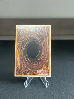 Yu-Gi-Oh Divine Golden Shadow Dragon Dragluxion MZTM-EN014 Collector's Rare Card - Image 3