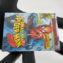 Marvel Card Spider-Man 1 Comic Covers Fleer Upper Deck Renditions [NM] - Image 5