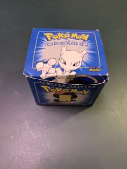 Mewtwo Pokemon 23K Gold Plated Card 1999 Burger King Promo Pokemon - Image 5