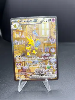 Alakazam ex 201/165 Sv: Scarlet & Violet 151 Holo Great Card!!! Read! - Image 1