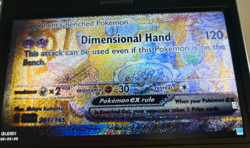 Alakazam ex 201/165 Sv: Scarlet & Violet 151 Holo Great Card!!! Read! - Image 4