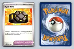 Rigid Band #165 Scarlet & Violet 151 Pokemon 2023 Uncommon TCG Card - Image 1