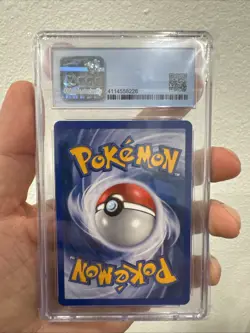CGC 9 Pikachu 70/111 FRENCH Neo Genesis Pokemon Card - Image 2