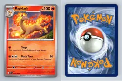Rapidash #78 Scarlet & Violet 151 Pokemon 2023 Uncommon TCG Card - Image 1