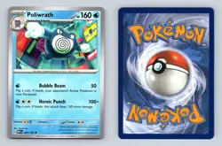 Poliwrath #62 Scarlet & Violet 151 Pokemon 2023 Uncommon TCG Card - Image 1
