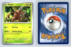 Pinsir #127 Scarlet & Violet 151 Pokemon 2023 Uncommon TCG Card - Image 1