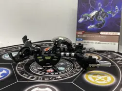 Bakugan Darkus Bone Skuls & Ability Card BakuTech Rare Japan Import Rare - Image 2