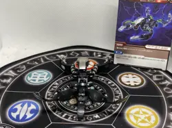 Bakugan Darkus Bone Skuls & Ability Card BakuTech Rare Japan Import Rare - Image 3