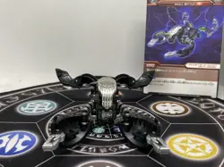 Bakugan Darkus Bone Skuls & Ability Card BakuTech Rare Japan Import Rare - Image 5
