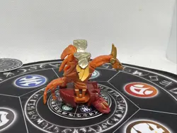 Bakugan BakuTech Pyrus G-Ganorada & Card Japan Import MG Rare - Image 2