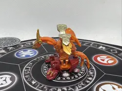 Bakugan BakuTech Pyrus G-Ganorada & Card Japan Import MG Rare - Image 4