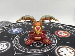 Bakugan BakuTech Pyrus G-Ganorada & Card Japan Import MG Rare - Image 5