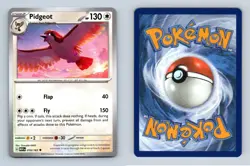 Pidgeot #18 Scarlet & Violet 151 Pokemon 2023 Uncommon TCG Card - Image 1