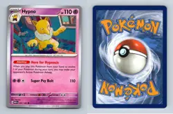 Hypno #97 Scarlet & Violet 151 Pokemon 2023 Uncommon TCG Card - Image 1