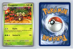 Exeggutor #103 Scarlet & Violet 151 Pokemon 2023 Uncommon TCG Card - Image 1