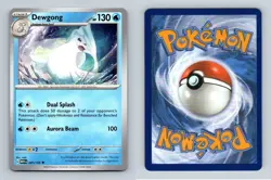 Dewgong #87 Scarlet & Violet 151 Pokemon 2023 Uncommon TCG Card - Image 1