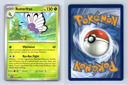 Butterfree #12 Scarlet & Violet 151 Pokemon 2023 Uncommon TCG Card - Image 1