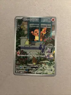 Charmander 044 Sv: Scarlet & Violet Promo Cards Holo - Image 1