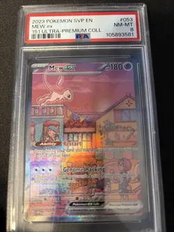 Mew ex 053 Sv: Scarlet & Violet Promo Cards Holo - Image 1