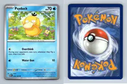 Psyduck #54 Scarlet & Violet 151 Pokemon 2023 Common TCG Card - Image 1
