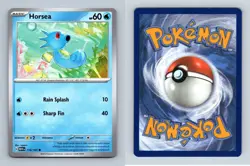Horsea #116 Scarlet & Violet 151 Pokemon 2023 Common TCG Card - Image 1