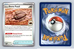 Antique Dome Fossil #152 Scarlet & Violet 151 Pokemon 2023 Common TCG Card - Image 1