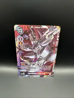 Digimon Card Game Imperialdramon: Fighter Mode EX3-073 SEC NM - Image 1