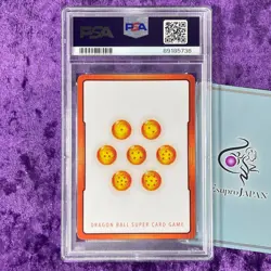 PSA 10 2024 Vegeta E1-02 Alternate Art Dragon Ball Super Card Game Energy Marker - Image 3