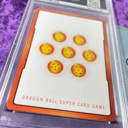 PSA 10 2024 Vegeta E1-02 Alternate Art Dragon Ball Super Card Game Energy Marker - Image 5