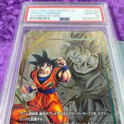 PSA 10 2024 Goku E1-05 Alternate Art Dragon Ball Super Card Game Energy Marker - Image 1